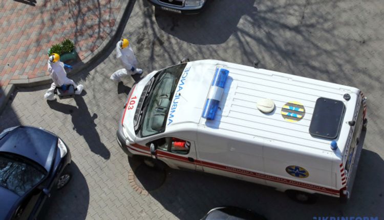 Ukraine reports 12,811 new COVID-19 cases