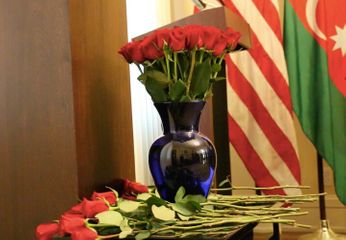 Memory of national leader Heydar Aliyev is revered in Washington