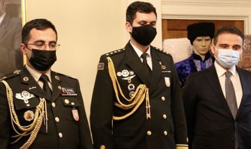 Memory of national leader Heydar Aliyev is revered in Washington