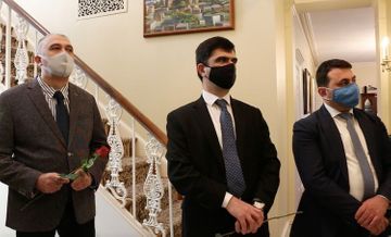 Memory of national leader Heydar Aliyev is revered in Washington