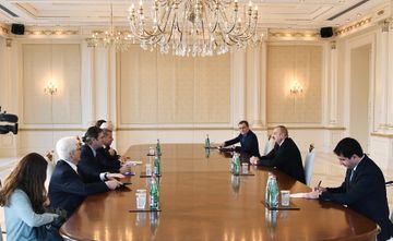 President Ilham Aliyev received OSCE Minsk Group co-chairs from France and U.S. - UPDATED