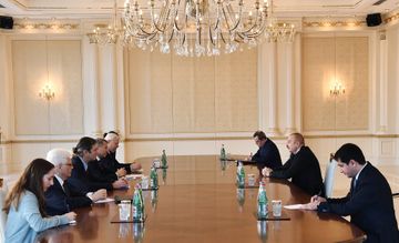 President Ilham Aliyev received OSCE Minsk Group co-chairs from France and U.S. - UPDATED