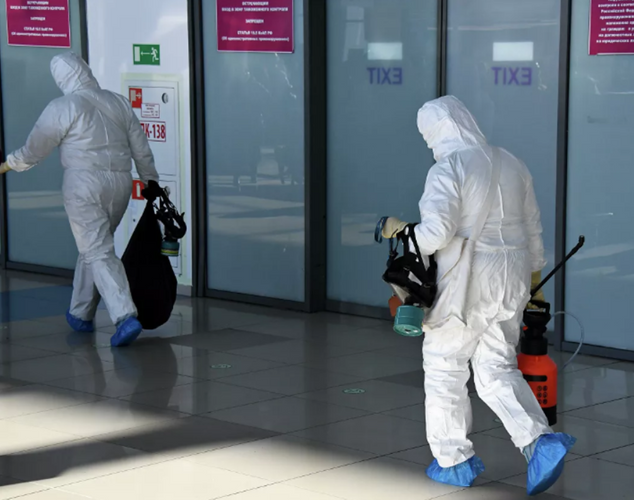 Russia records over 28,000 coronavirus cases in the past day