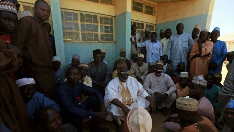 Gunmen who seized children in Nigeria's Katsina 'surrounded'