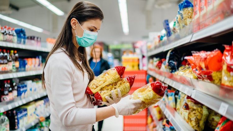 Britons told not to stockpile food ahead of January