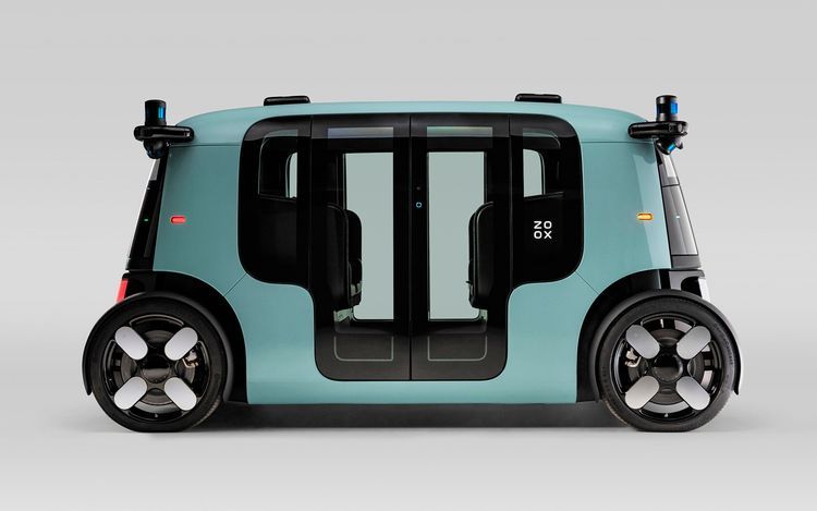 Amazon’s Zoox Unveils Robotaxi for Future Ride-Hailing Service