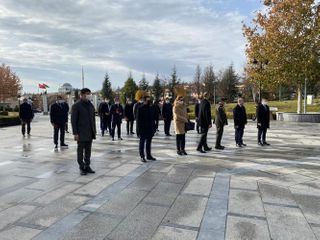Ankara reveres memory of nationwide leader Heydar Aliyev