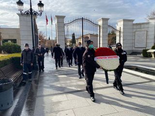 Ankara reveres memory of nationwide leader Heydar Aliyev