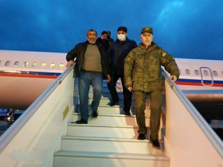 President Ilham Aliyev ensures release of Shahbaz Guliyev and Dilgam Askerov from Armenian captivity and bringing to Azerbaijan - PHOTO