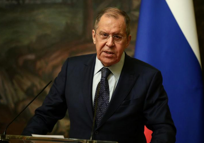 Russia's Lavrov says Bosnia's peace deal must not be changed