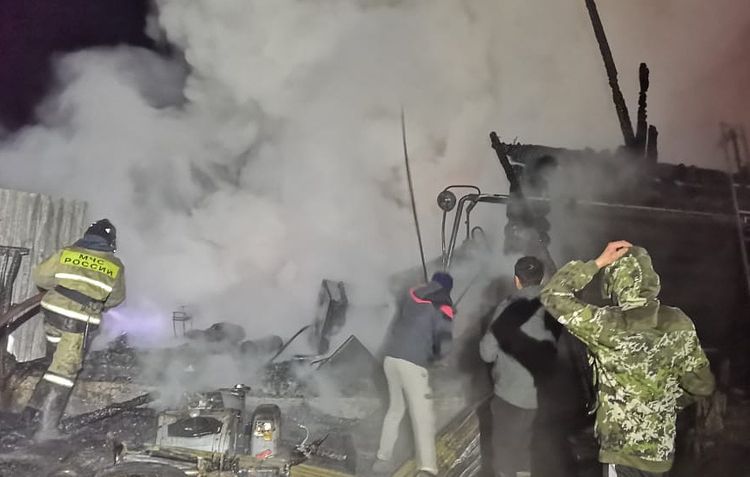 Eleven killed as fire breaks out in care home in Russia’s Bashkortostan