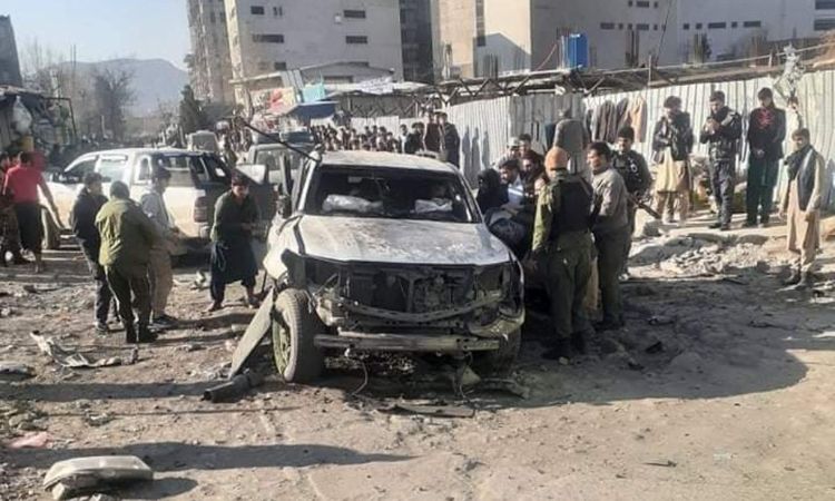 Kabul's deputy governor killed in a blast in Afghanistan