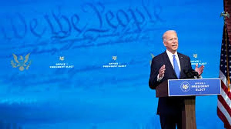 Joe Biden says 'time to turn the page' after victory confirmed