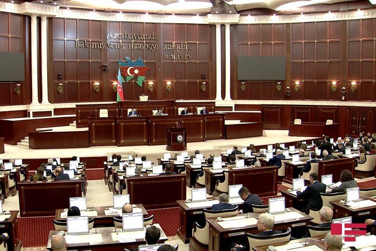 Meeting of Azerbaijani Milli Majlis kicks off