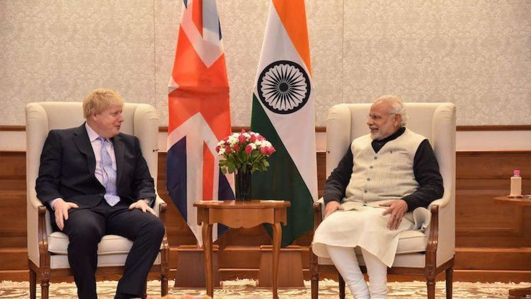 UK PM Johnson to visit India in January 