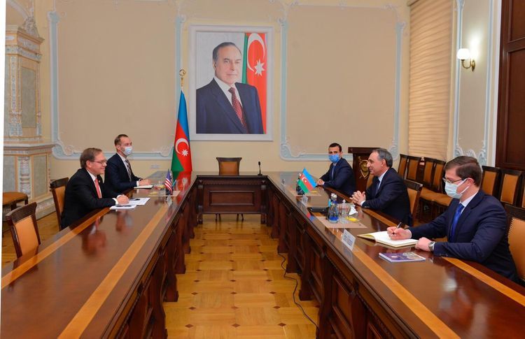 US ambassador: “We hope that peace and tranquility will be established in the region in the following period”