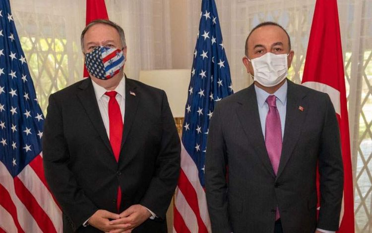 Cavusoglu discussed US sanctions with Pompeo in call