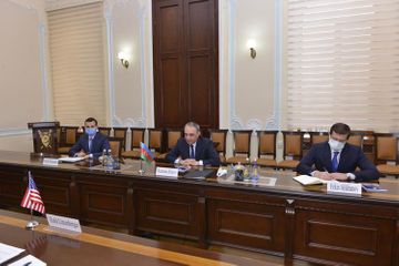 US ambassador: “We hope that peace and tranquility will be established in the region in the following period”