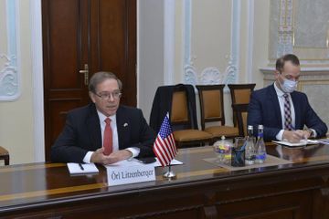 US ambassador: “We hope that peace and tranquility will be established in the region in the following period”
