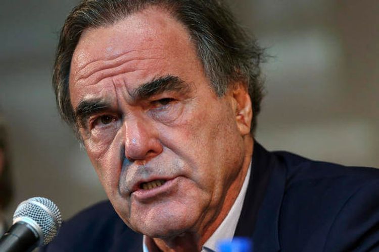 US movie director Oliver Stone says he has taken Russia