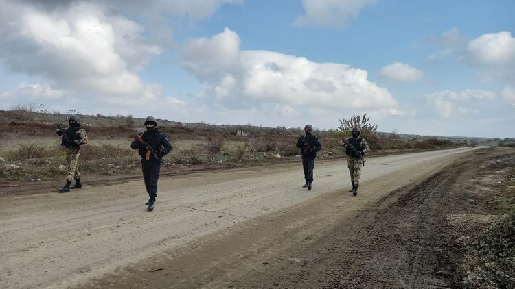 Security measures being strengthened in the liberated Fuzuli region