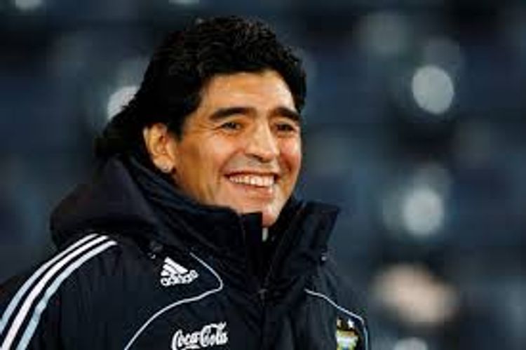 Old container promises treasure trove of Maradona memorabilia