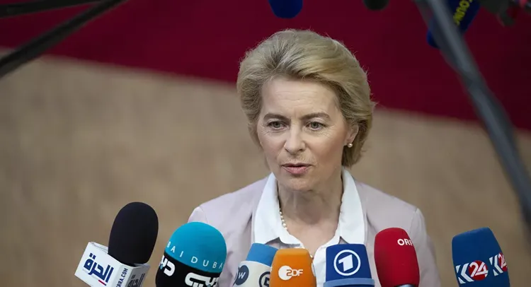 EU to authorise first COVID-19 vaccine within a week, Von Der Leyen says