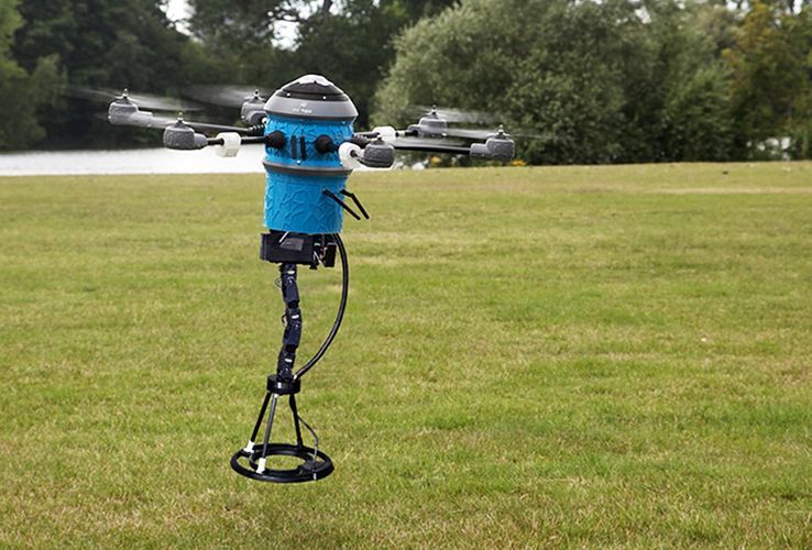 Azerbaijani startup developed mine detection drone project