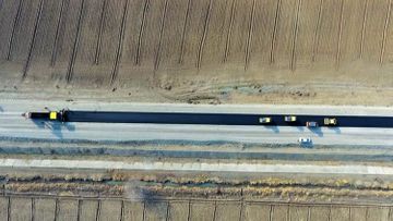 Azerbaijan launches asphalt pavement installation to leading to Sugovushan and Talysh 
