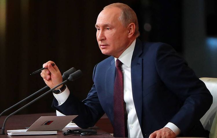 Putin to hold 2020 annual press conference remotely