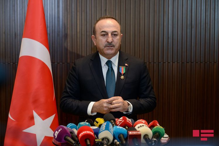 Memorandum signed with Russia clearly states that observation posts in Karabakh will be located in places designated by Azerbaijan, Turkish FM says