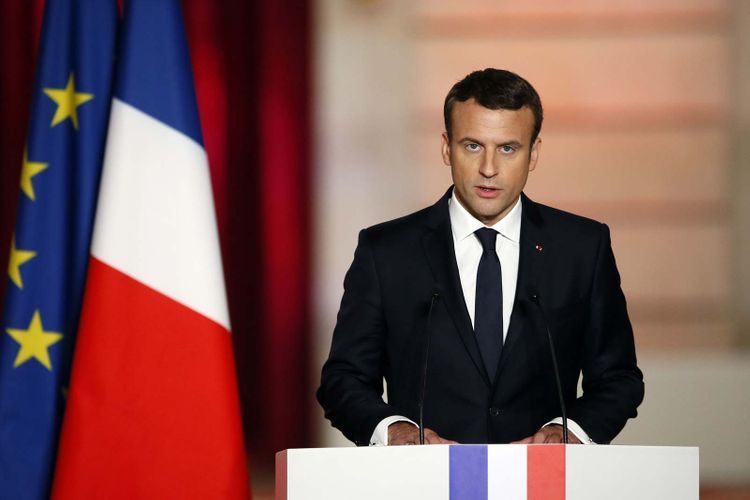 French President Macron tests positive for COVID-19