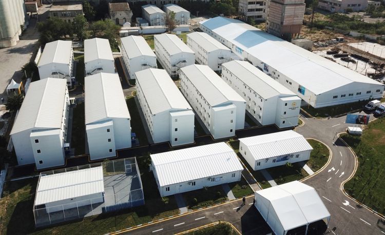 MES: No incident or explosion, resulted in death, occurred in modular hospital in Zigh