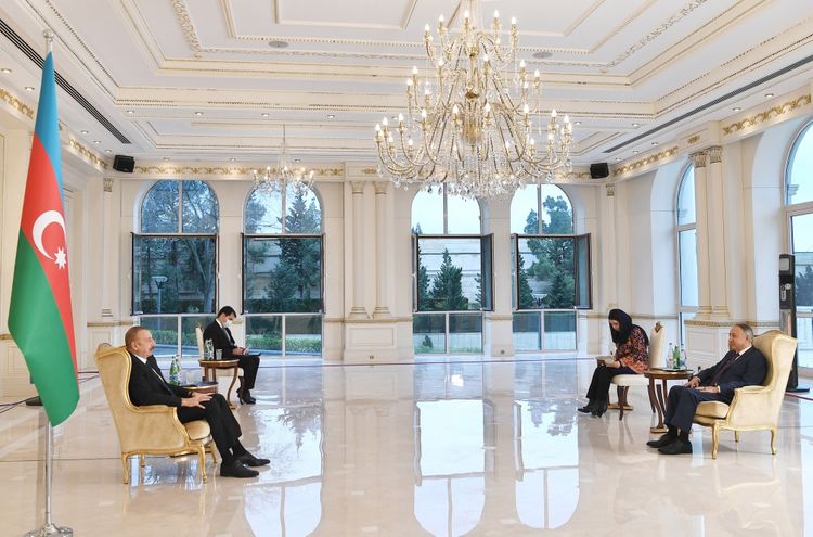 President Ilham Aliyev received credentials of incoming Afghan ambassador - UPDATED
