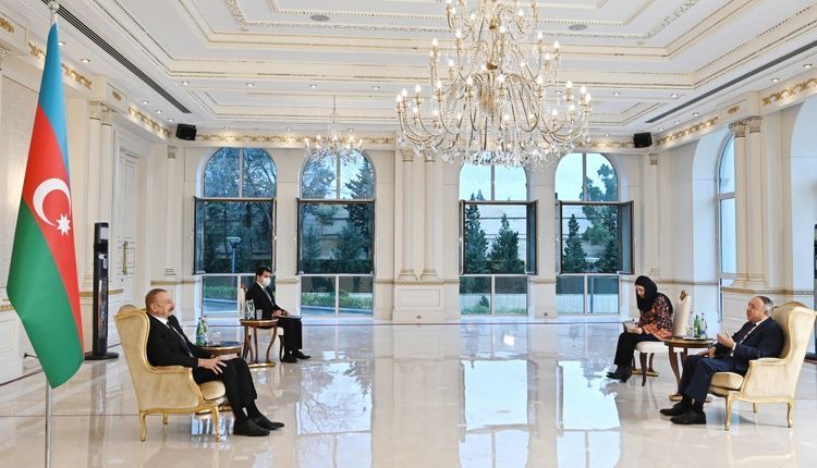 Azerbaijani President: "Afghanistan's support to Azerbaijan is a sign of brotherhood and respect to international law"