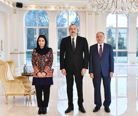 President Ilham Aliyev received credentials of incoming Afghan ambassador - UPDATED