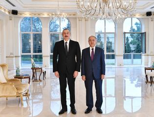 President Ilham Aliyev received credentials of incoming Afghan ambassador - UPDATED