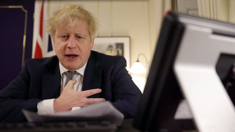 Trade talks in "a serious situation" says Boris Johnson