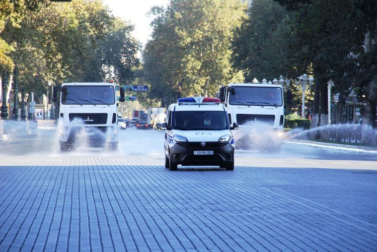 Enhanced disinfection works to be conducted in Baku tomorrow