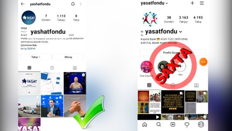 Person who collected money on behalf of the YASHAT Fund arrested - PHOTO