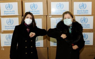 WHO hands over 1 million medical masks to TABIB