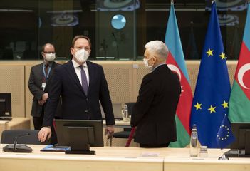 Meeting of the EU-Azerbaijan Cooperation Council was held
