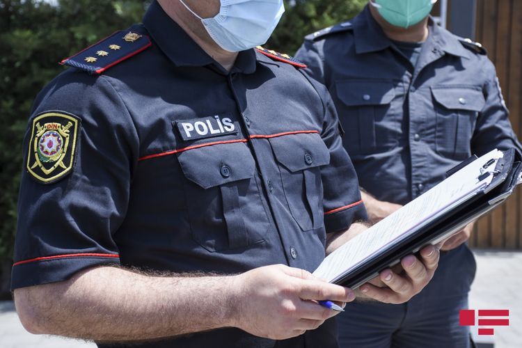 Baku police brings 2655 people to administrative responsibility over violation of special quarantine regime