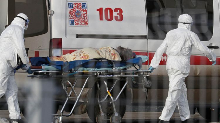 Russia's COVID-19 deaths surpass 50,000