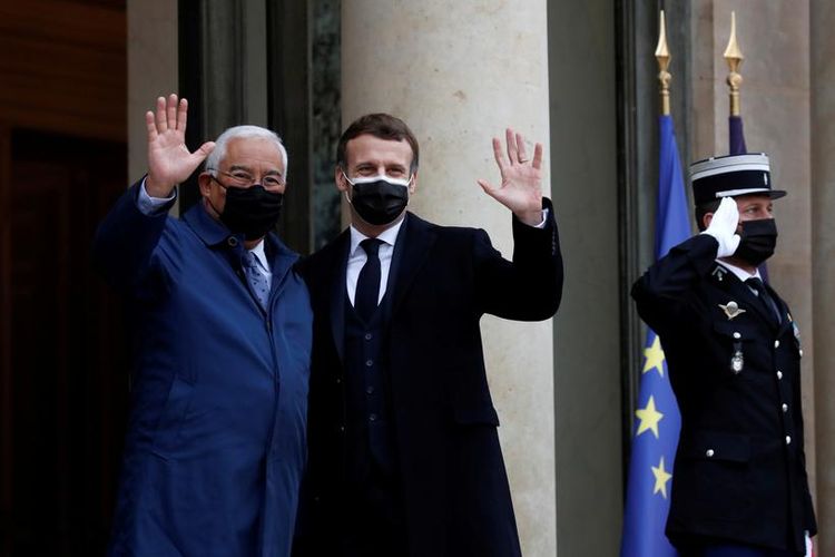 Portugal's Costa to self-isolate over Christmas after lunch with Macron