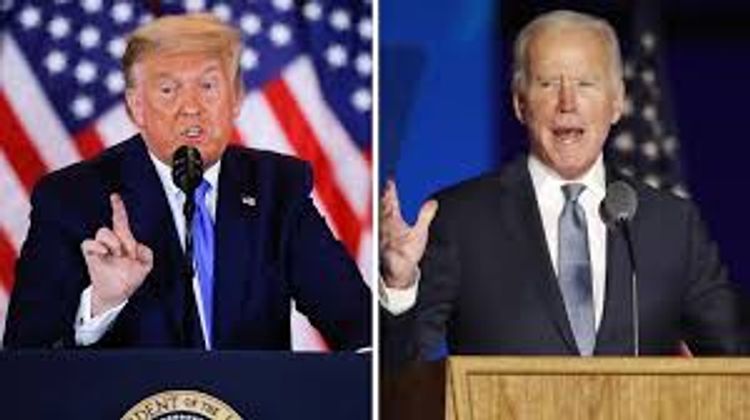 Trump claims again Biden lost presidential election