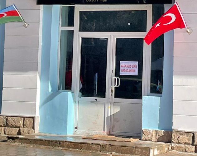 First bakery and confectionery shop opened in Azerbaijan's Shusha city