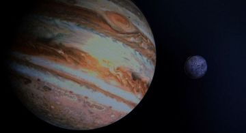 Jupiter and Saturn’s great conjunction is December 21
