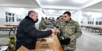 On the initiative of Mehriban Aliyeva, the Heydar Aliyev Foundation and the Bravo supermarket chain have launched a campaign in support of servicemen in the liberated territories - PHOTO