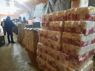 On the initiative of Mehriban Aliyeva, the Heydar Aliyev Foundation and the Bravo supermarket chain have launched a campaign in support of servicemen in the liberated territories - PHOTO